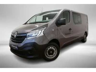 Gebraucht Renault Trafic 120 PS (88 kW) 2020 Grau Van / Kleinbus