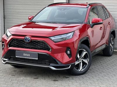 Neu Toyota RAV4 Hybrid 306 PS (225 kW) 2025 Rot SUV