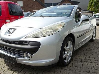 Gebraucht Peugeot 207 CC Sport 109 PS (80 kW) 2008 Grau Cabrio