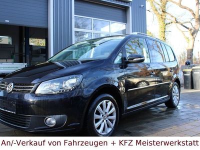 gebraucht VW Touran Touran VW1,4 TSI DSG Highline + BiXen+ Alcantara