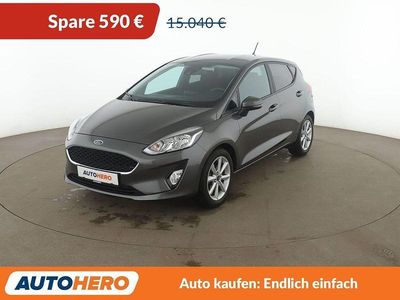 Gebraucht Ford Fiesta Cool & Connect 101 PS (74 kW) 2018 Magnetic Kleinwagen