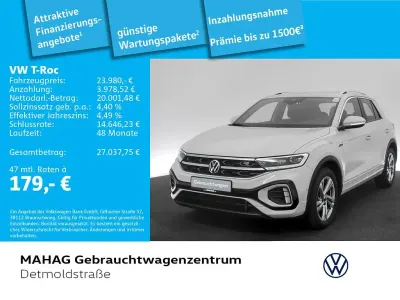 Gebraucht VW T-Roc R-line 110 PS (80 kW) 2024 Ascotgrau SUV