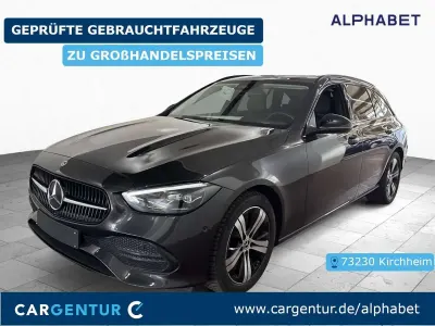 Gebraucht Mercedes C220 Avantgarde 200 PS (147 kW) 2023 Grau Kombi