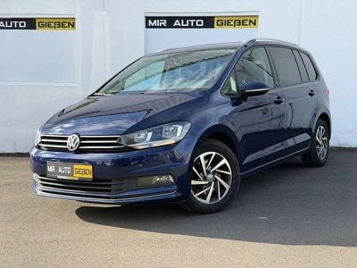 Gebraucht VW Touran Sound 116 PS (85 kW) 2017 Blau Van / Kleinbus