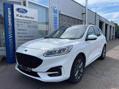 Frostweiß Gebraucht 2021 Ford Kuga ST-Line X SUV | 21.390 € (Guter Preis)