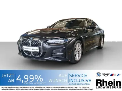 Usata BMW 420 M Sport 184 CV (135 kW) 2023 Nero Coupé