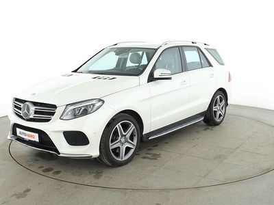Gebraucht Mercedes GLE350 AMG line 258 PS (189 kW) 2016 Weiß SUV