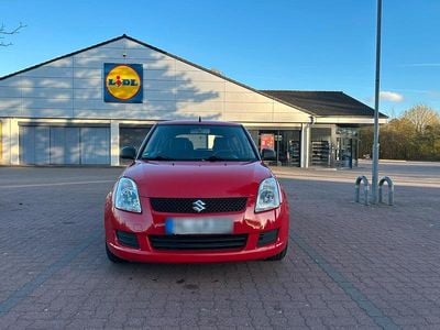 Usata Suzuki Swift 92 CV (67 kW) 2010 Rosso Utilitaria