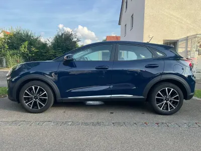 Gebraucht Ford Puma Titanium 125 PS (91 kW) 2022 Blau SUV