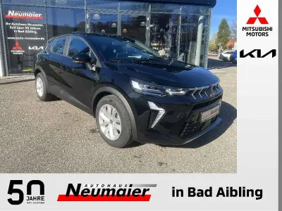 Neu Mitsubishi ASX Basis 91 PS (66 kW) 2025 Schwarz SUV