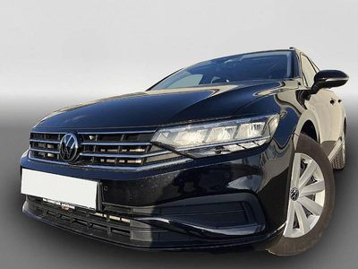 Gebraucht VW Passat Conceptline 150 PS (110 kW) 2022 Schwarz Kombi