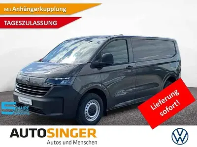 Neu VW Transporter 160 kW (218 PS) 2026 Grau Van