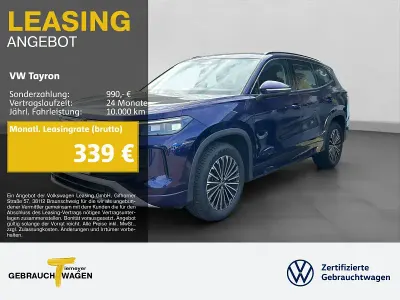 Gebraucht VW Tayron Life 193 PS (141 kW) 2025 Violett SUV