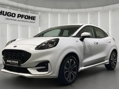 Gebraucht Ford Puma ST-Line 125 PS (91 kW) 2022 Weiß SUV
