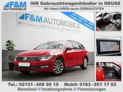 Gebraucht VW Passat Comfortline 120 PS (88 kW) 2018 Rot Kombi