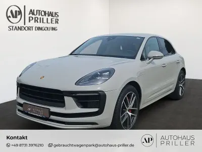 Gebraucht Porsche Macan Turbo 381 PS (280 kW) 2022 Grau SUV