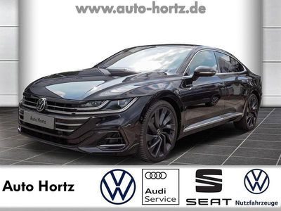 Second-hand VW Arteon R-line 200 CP (147 kW) 2021 Negru Berlinǎ