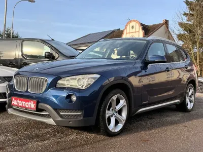 Używany BMW X1 xLine 184 KM (135 kW) 2014 Niebieski SUV