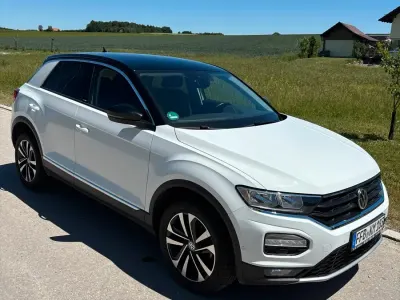 Gebraucht VW T-Roc Style 115 PS (84 kW) 2020 Weiß SUV