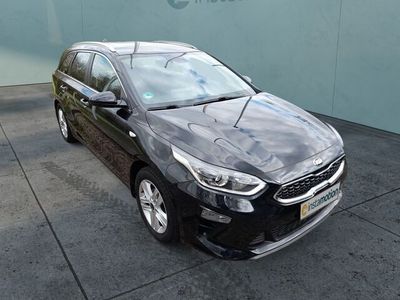 Gebraucht Kia Ceed 120 PS (88 kW) 2020 Schwarz Kleinwagen