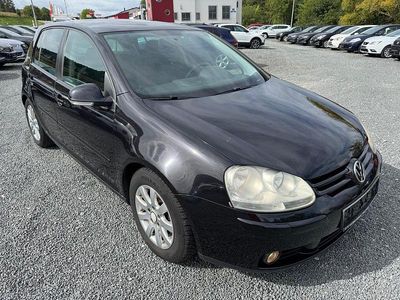 Usata VW Golf V 140 CV (102 kW) 2007 Nero Berlina