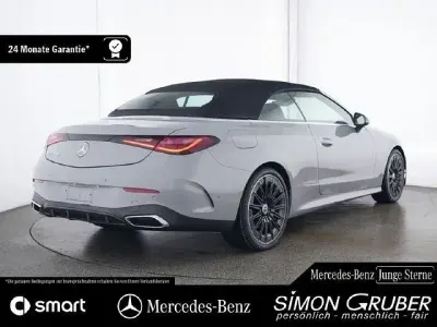 Brugt Mercedes CLE200 AMG 204 HK (150 kW) 2025 Grå Cabriolet