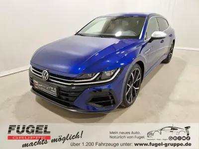 Usata VW Arteon R 320 CV (235 kW) 2021 Blu Station wagon