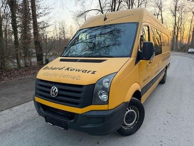 Gebraucht VW Crafter 163 PS (119 kW) 2012 Gelb Van