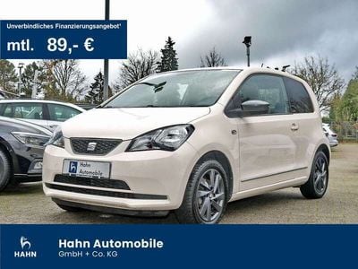Gebraucht Seat Mii Style 75 PS (55 kW) 2014 Beige Kleinwagen