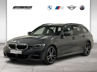 Używany BMW 330 M Sport 265 KM (194 kW) 2020 Szary Kombi
