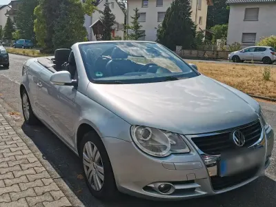 Gebraucht VW Eos 115 PS (84 kW) 2006 Silber Cabrio