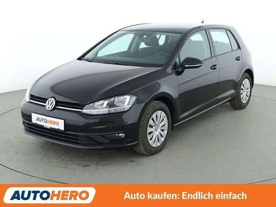 Usata VW Golf VII Trendline 110 CV (80 kW) 2018 Nero Berlina