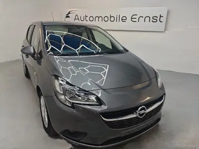 Gebraucht Opel Corsa drive 90 PS (66 kW) 2016 Grau Kleinwagen