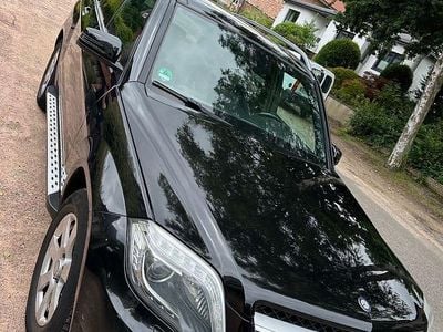 Gebraucht Mercedes GLK220 170 PS (125 kW) 2014 Grau SUV