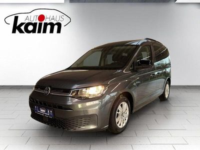 Gebraucht VW Caddy Life 122 PS (89 kW) 2022 Indiumgrau metallic Van / Kleinbus