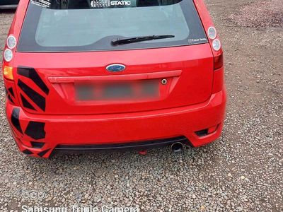 Second-hand Ford Fiesta ST 150 CP (110 kW) 2008 Roșu Hatchback