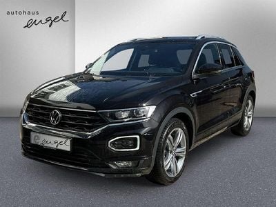 Usata VW T-Roc Sportline 190 CV (139 kW) 2020 Nero SUV