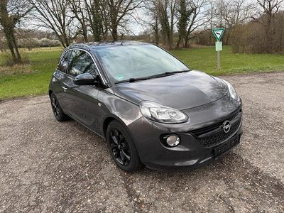 Gebraucht Opel Adam 100 PS (73 kW) 2014 Grau Kleinwagen