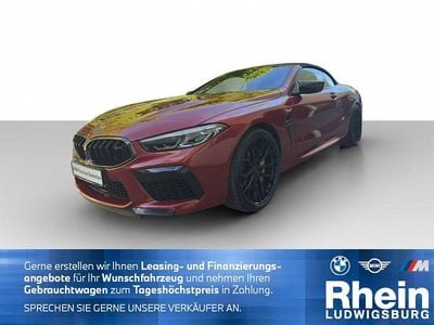 Begagnad BMW M8 Competition Edition 625 HK (459 kW) 2020 Röd Cab