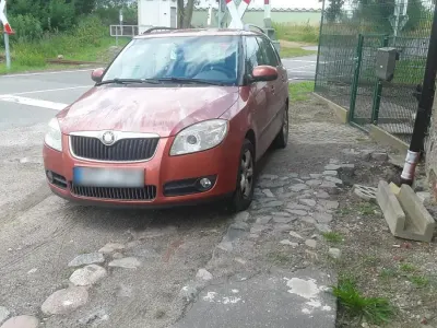 Gebraucht Skoda Fabia 105 PS (77 kW) 2008 Orange Kombi
