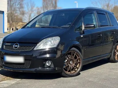 Gebraucht Opel Zafira OPC 241 PS (177 kW) 2006 Schwarz Van / Kleinbus
