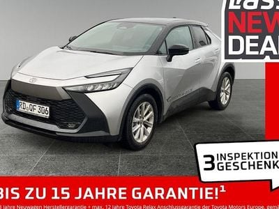 Schwarz Gebraucht 2025 Toyota C-HR SUV | 35.590 € (Etwas zu teuer)