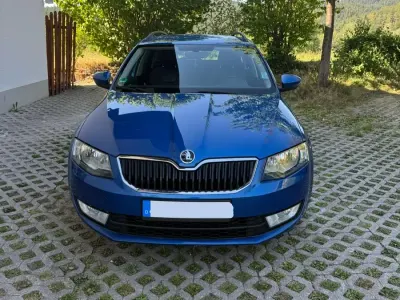 Gebraucht Skoda Octavia Style 150 PS (110 kW) 2017 Blau Kombi