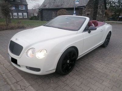 Gebraucht Bentley Continental GT Convertible 559 PS (411 kW) 2007 Weiß Cabrio
