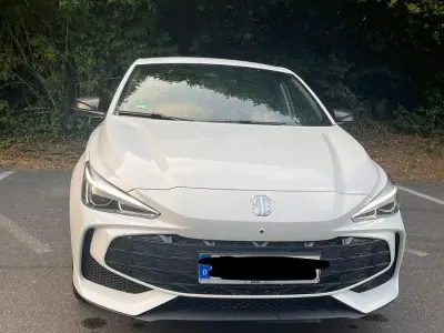 Gebraucht MG MG3 Luxury 194 PS (142 kW) 2025 Weiß Kleinwagen
