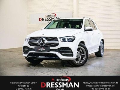 Gebraucht Mercedes GLE400 AMG line 330 PS (242 kW) 2022 Polarweiss  unilack SUV