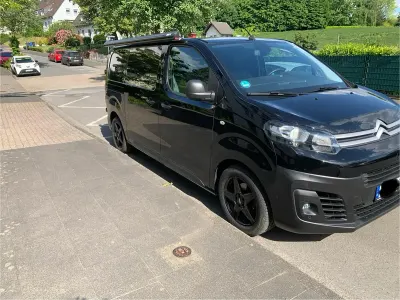 Gebraucht Citroën Jumpy 120 PS (88 kW) 2021 Schwarz Van / Kleinbus