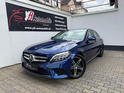 Gebraucht Mercedes C180 156 PS (114 kW) 2020 Blau Limousine