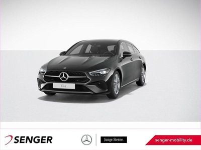 Gebraucht Mercedes CLA180 Shooting Brake 136 PS (100 kW) 2024 Unilack nachtschwarz Kombi