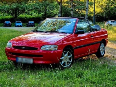 Gebraucht Ford Escort Cabriolet 90 PS (66 kW) 1995 Cabrio